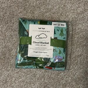 NIB Happy Campers Cloud Blanket